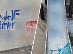 Adolescente acusado após pintar uma suástica com spray no playground do Brooklyn – NBC New York