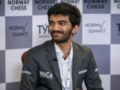 Gukesh chama as críticas de “justas” diante do Norway Chess, admite que as atuações têm ficado abaixo das expectativas