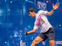 Encerramento esportivo indiano, 31 de maio: Abhay e Chotrani avançam no British Open squash; Ramit, Anahat se curva