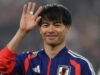 Seleção provisória do Japão para a Copa do Mundo FIFA 2026 – Lista completa de jogadores; Mitoma ferido excluído