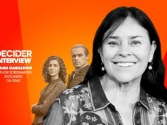 A idealizadora de ‘Outlander’, Diana Gabaldon, tem um lembrete importante para os fãs antes do final da série Starz: “Nunca tome nada que o programa diz como algo que acontecerá em um livro futuro”