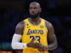 A longa sequência de aparições de James na All-NBA chegou ao fim.