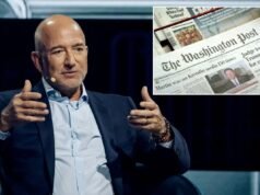 Jeff Bezos defende demissão do Washington Post