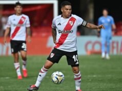 A última dança? Juanfer Quintero faria sua partida de despedida no River contra o Blooming