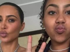 Kim Kardashian supostamente ajudou North a usar seu status de bebê Nepo