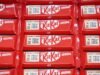 Meio trailer carregando 11.000 libras de barras Kit Kat tomba na interestadual do Mississippi: Relatório