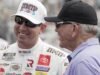 Kyle Busch disse uma vez a Joe Gibbs que seu carro foi péssimo depois de terminar em segundo.