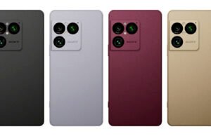 O Xperia 1 VIII da Sony tem um sensor de câmera maior e um novo visual