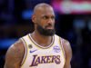Dizem que LeBron James está bravo com o Lakers pelo motivo errado