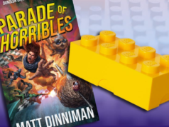 O novo livro do rastreador de masmorras Carl tem uma piada de LEGO surpreendentemente boa