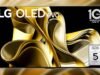 Rara TV LG Evo M3 4K OLED de 77 polegadas com conectividade sem fio atinge novo nível