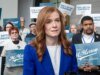 Mallory McMorrow, esperançosa do Senado de Michigan, passou quase um ano sem pagar suas contas