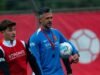 O Mallorca de Martín Demichelis marcou no último encontro, mas não conseguiu evitar o rebaixamento