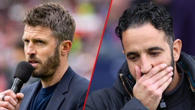 Michael Carrick tentará evitar os mesmos erros que Ruben Amorim cometeu para garantir um reinado permanente com duas lendas do Manchester United Michael Carrick tentará evitar os mesmos erros que Ruben Amorim cometeu para garantir um reinado permanente com duas lendas do Manchester United