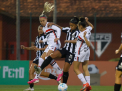 Vença o São Paulo Santos e fique em segundo lugar no campeonato feminino