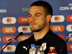 Nahitan Nández perderia a Copa do Mundo de 2026 pelo Uruguai