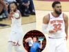 Os Knicks encerraram a seca nas finais da NBA depois de derrotar os Cavaliers para completar a raspagem