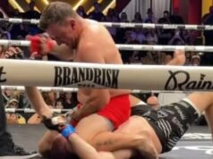 Johnny Manziel derrotou o influenciador das redes sociais em sua estreia no MMA