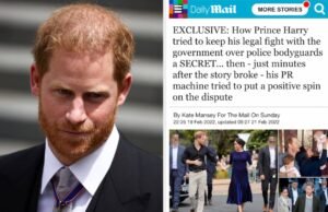 Juiz considera artigo do Mail on Sunday difamatório