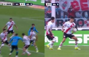 O polêmico pênalti que despertou a raiva de Rivers contra Belgrano
