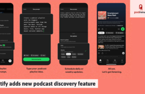 Spotify adiciona novo recurso de descoberta de podcast