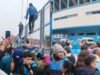 Torcedores do Racing protestaram contra Milito após demitir Costas e forçar a porta de Cilindro: “Chamada para escolhas…”