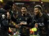 O PSG derrotou o Lens por 2 a 0 e sagrou-se campeão da Ligue 1 cinco vezes consecutivas