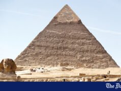 A Grande Pirâmide com Resistência Avançada a Terremotos