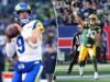 Rams e Packers prontos para iniciar escalações de Ação de Graças