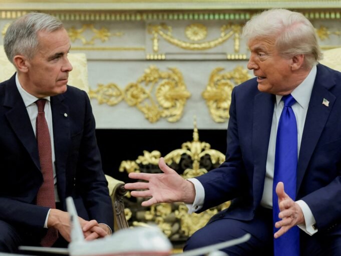 EUA suspendem esforços conjuntos de defesa com o Canadá desde a Segunda Guerra Mundial Donald Trump News