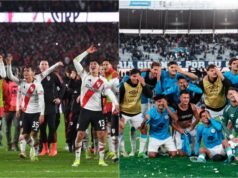 Histórico entre River e Belgrano em partidas eliminatórias diretas