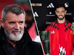 Roy Keane lançou outro ataque a Bruno Fernandes depois que o capitão do Manchester United ficou furioso.