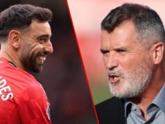 Louis Saha agora resolve quem é o ‘culpado’ na rivalidade pública do Manchester United entre Roy Keane e Bruno Fernandes