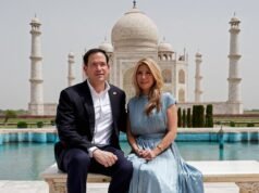Rubio visita o famoso Taj Mahal da Índia em meio a tensões comerciais