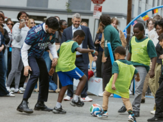 Nova York lança programa de futebol de rua antes da Copa do Mundo