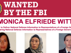 FBI oferece recompensa de US$ 200 mil por informações que levem a ex-oficial da Força Aérea acusado de espionar para o Irã