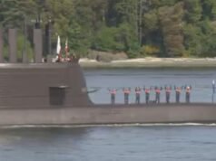 A Coreia do Sul espera vencer a subconcurso canadense exibindo navios em B.C.