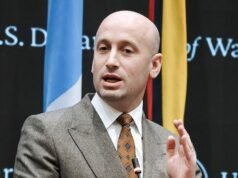 Conta X oficial do DNC criticada por postagens obscenas direcionadas a Stephen Miller