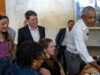 Obama em campanha para o candidato ao Senado do Texas, James Tallarico, em Austin