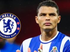 O Chelsea está pronto para trazer Thiago Silva de volta poucos dias depois de o icónico defesa ter deixado o Porto.