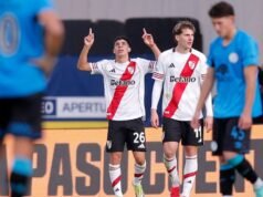 Final do Apertura: Galván dá vantagem ao River