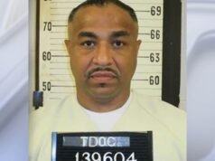 Tennessee suspendeu a execução do homem depois de não encontrar veia para injetar, diz advogado