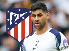 O Tottenham está pronto para vender Christian Romero após o crescente interesse do Atlético de Madrid.