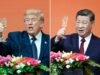 Trump segue o roteiro, elogiando o “relacionamento especial” com a China e convidando Xi Jinping para a Casa Branca em setembro