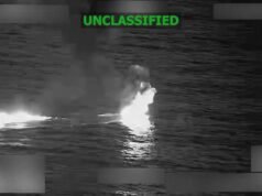 Os militares dos EUA mataram um suposto narcoterrorista em um ataque mortal a um navio traficante de drogas no Pacífico Oriental