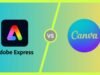 Adobe Express vs Canva: Qual ferramenta de design é melhor?