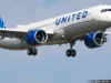 A nova pintura premium do Airbus A321neo Coastliner da United Airlines foi vista