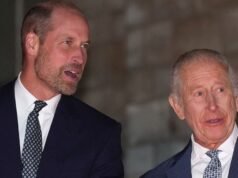 Rei Charles supostamente ‘com medo’ da raiva de William