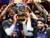 Vencedores e perdedores dos playoffs da NBA: Knicks vencem Cavaliers.
