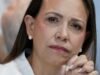 Venezuelano Machado promete concorrer novamente à presidência, olhos voltando do exílio
